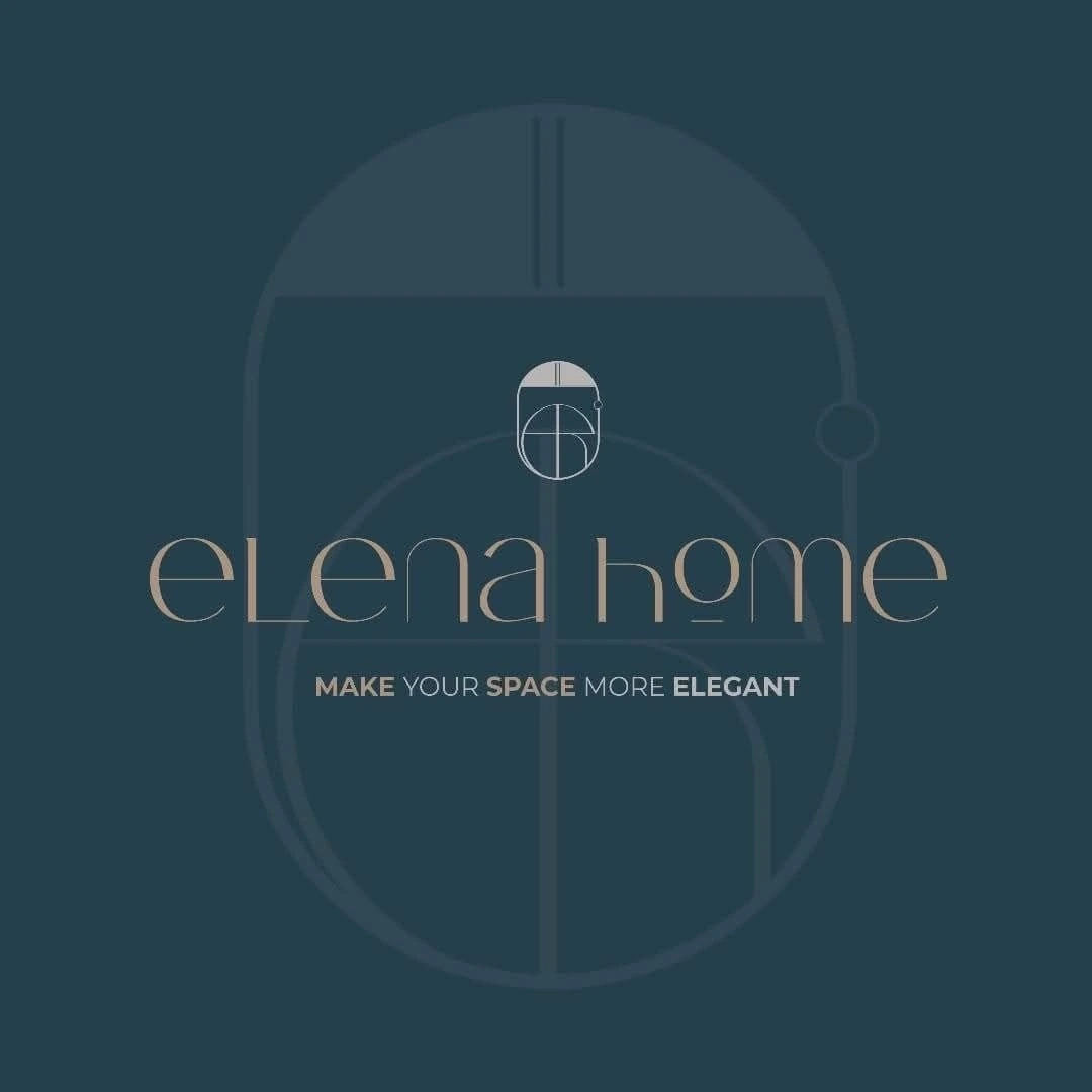Logo Elena Home : make your space more elegant